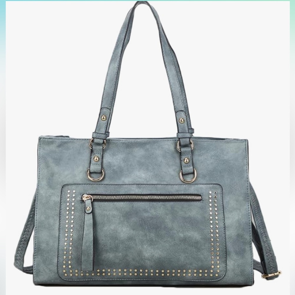 ✨ Beautiful Faux Leather Tote Purse ✨